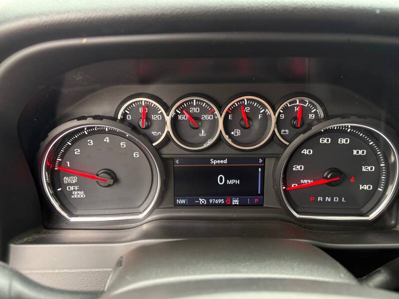 2020 Chevrolet Silverado 1500