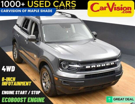 2021 Ford Bronco Sport for sale at Car Vision Mitsubishi Norristown in Norristown PA