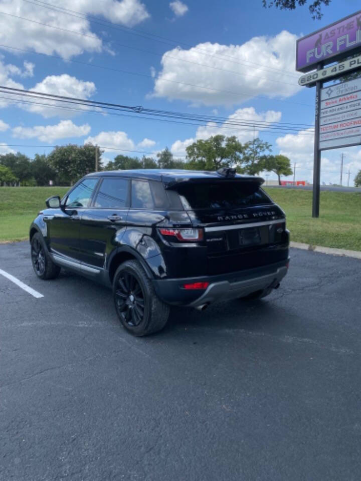 2018 Land Rover Range Rover Evoque for sale at AUSTIN PREMIER AUTO in Austin, TX