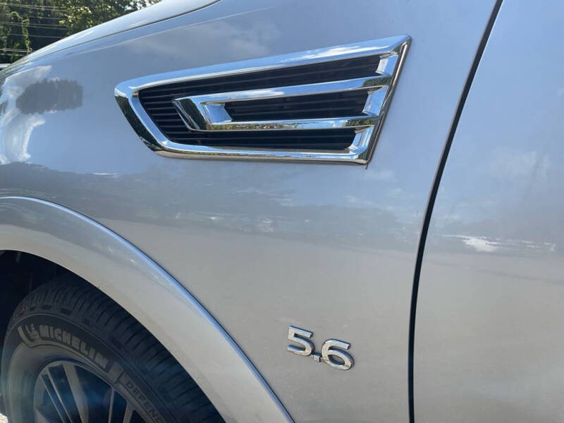 2020 Infiniti QX80 Luxe