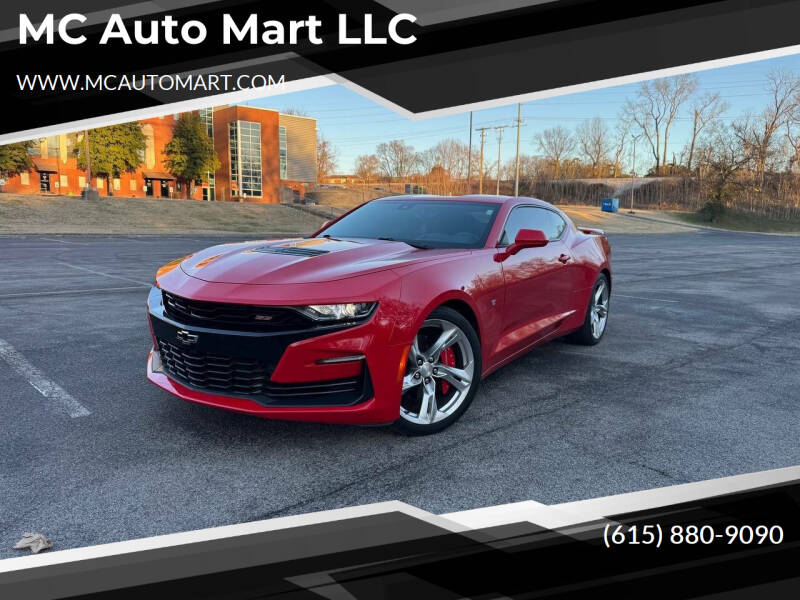 2019 Chevrolet Camaro for sale at MC Auto Mart LLC in Hermitage TN