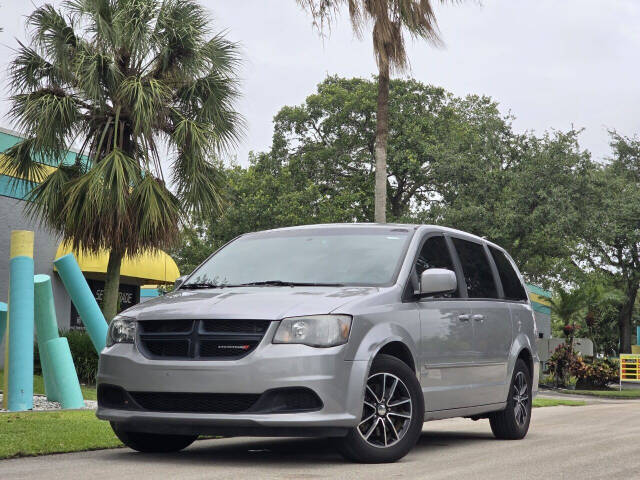 2017 Dodge Grand Caravan for sale at All Will Drive Motors in Davie, FL