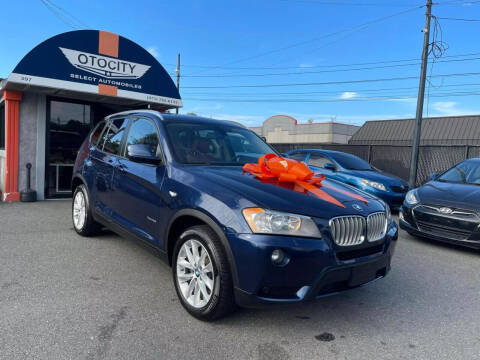 2014 BMW X3 for sale at OTOCITY in Totowa NJ