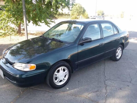 1998 Chevrolet Prizm for sale at Lifetime Motors AUTO in Sacramento CA