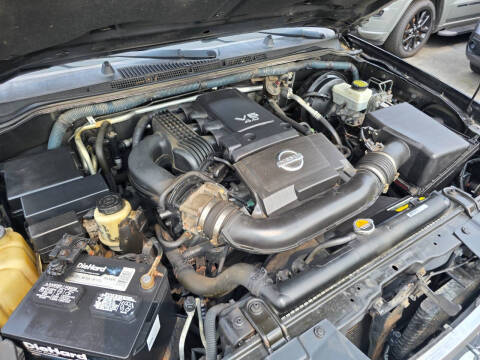 2011 Nissan Pathfinder SV