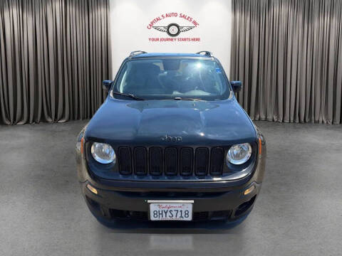 2018 Jeep Renegade Altitude