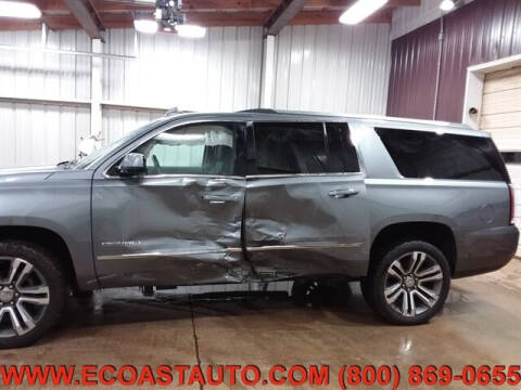 2019 GMC Yukon XL for sale at East Coast Auto Source Inc. in Bedford VA