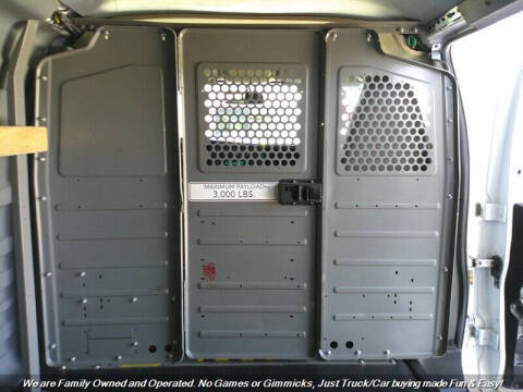 2019 GMC Savana 2500