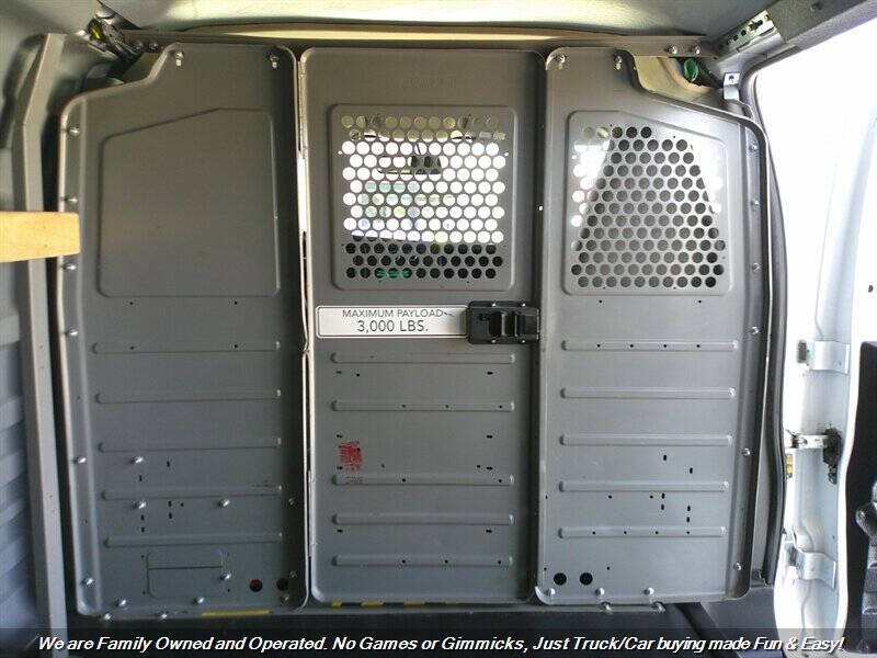 2019 GMC Savana 2500