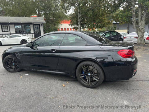 2018 BMW M4