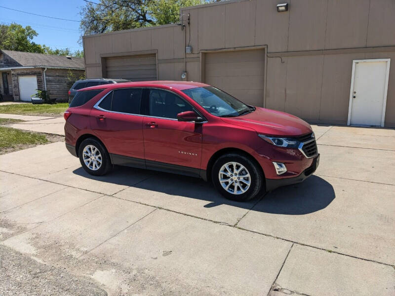 2020 Chevrolet Equinox for sale at McPherson Car Connection LLC in Mcpherson KS