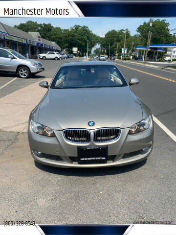 2007 BMW 3 Series for sale at Manchester Motors in Manchester CT