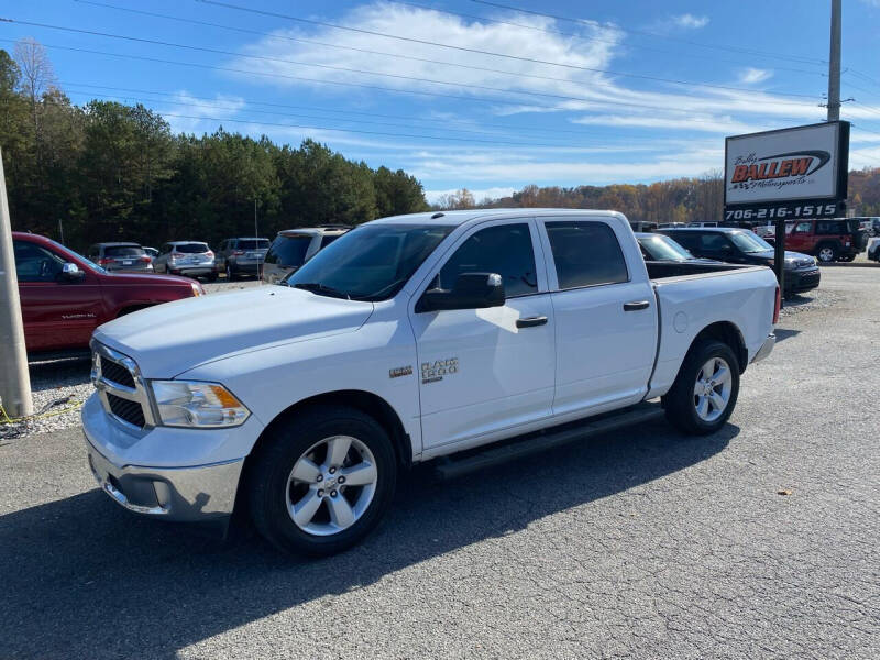 2021 RAM 1500 Classic for sale at Billy Ballew Motorsports in Dawsonville GA