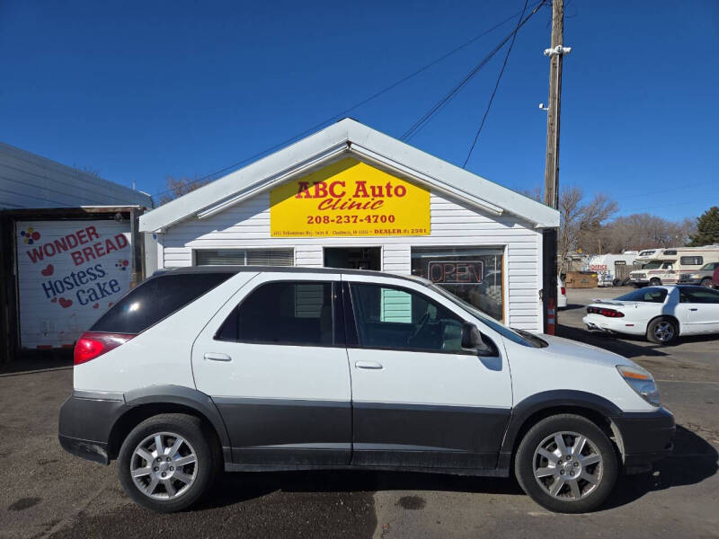 2005 Buick Rendezvous for sale at ABC AUTO CLINIC CHUBBUCK in Chubbuck ID