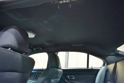 2015 Ford Taurus Police Interceptor