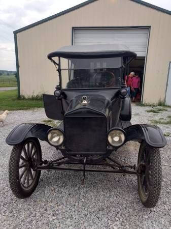1917 Ford Model T
