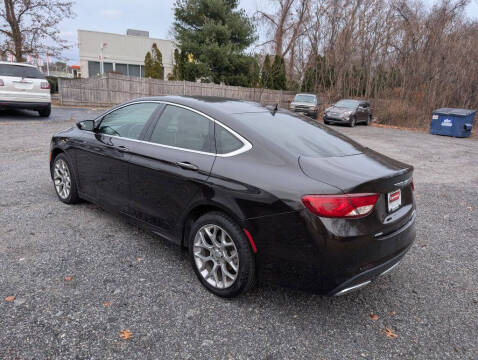2015 Chrysler 200 C