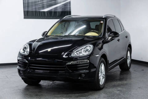 2011 Porsche Cayenne Tiptronic