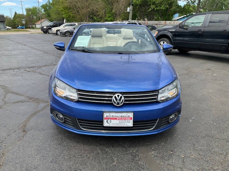 2012 Volkswagen Eos Komfort SULEV