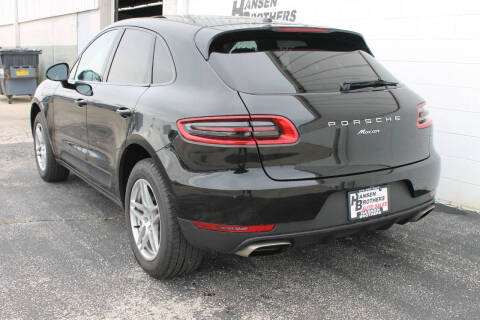 2017 Porsche Macan