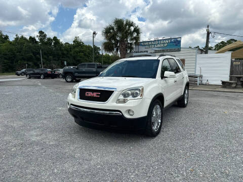 2010 GMC Acadia for sale at Emerald Coast Auto Group in Pensacola FL