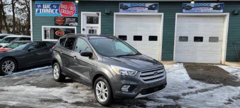 2018 Ford Escape for sale at Bridge Auto Group Corp in Salem MA
