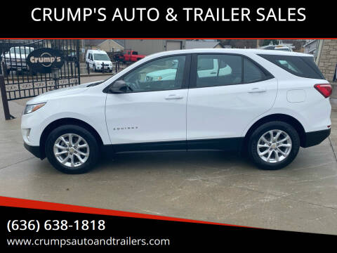 2020 Chevrolet Equinox for sale at CRUMP'S AUTO & TRAILER SALES in Crystal City MO
