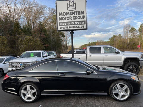 2008 Mercedes-Benz CL-Class for sale at Momentum Motor Group in Lancaster SC