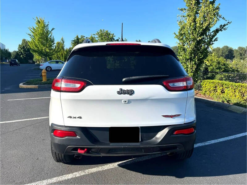 2014 Jeep Cherokee Trailhawk