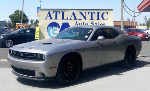 2016 Dodge Challenger for sale at Atlantic Auto Sale in Sacramento CA