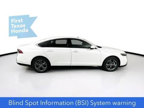 2025 Honda Accord Hybrid EX-L