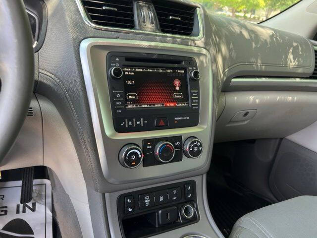 2016 GMC Acadia SLE-2