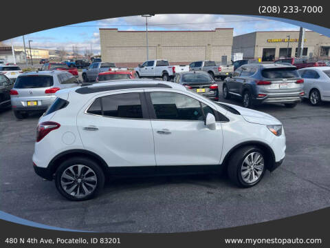 2020 Buick Encore Preferred