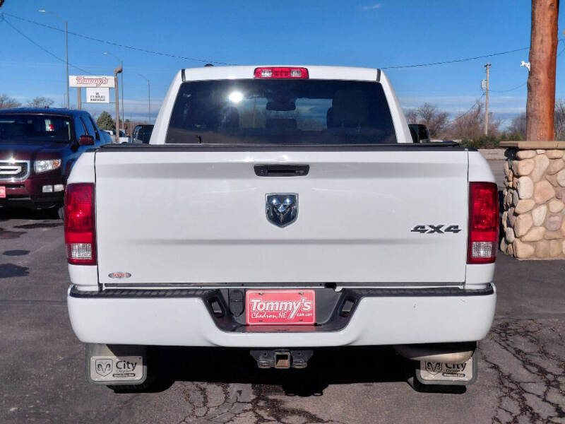 2018 RAM 1500