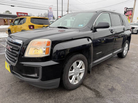 2016 GMC Terrain SLE-1