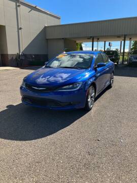 2015 Chrysler 200 for sale at Big Three Auto Sales Inc. in Detroit MI