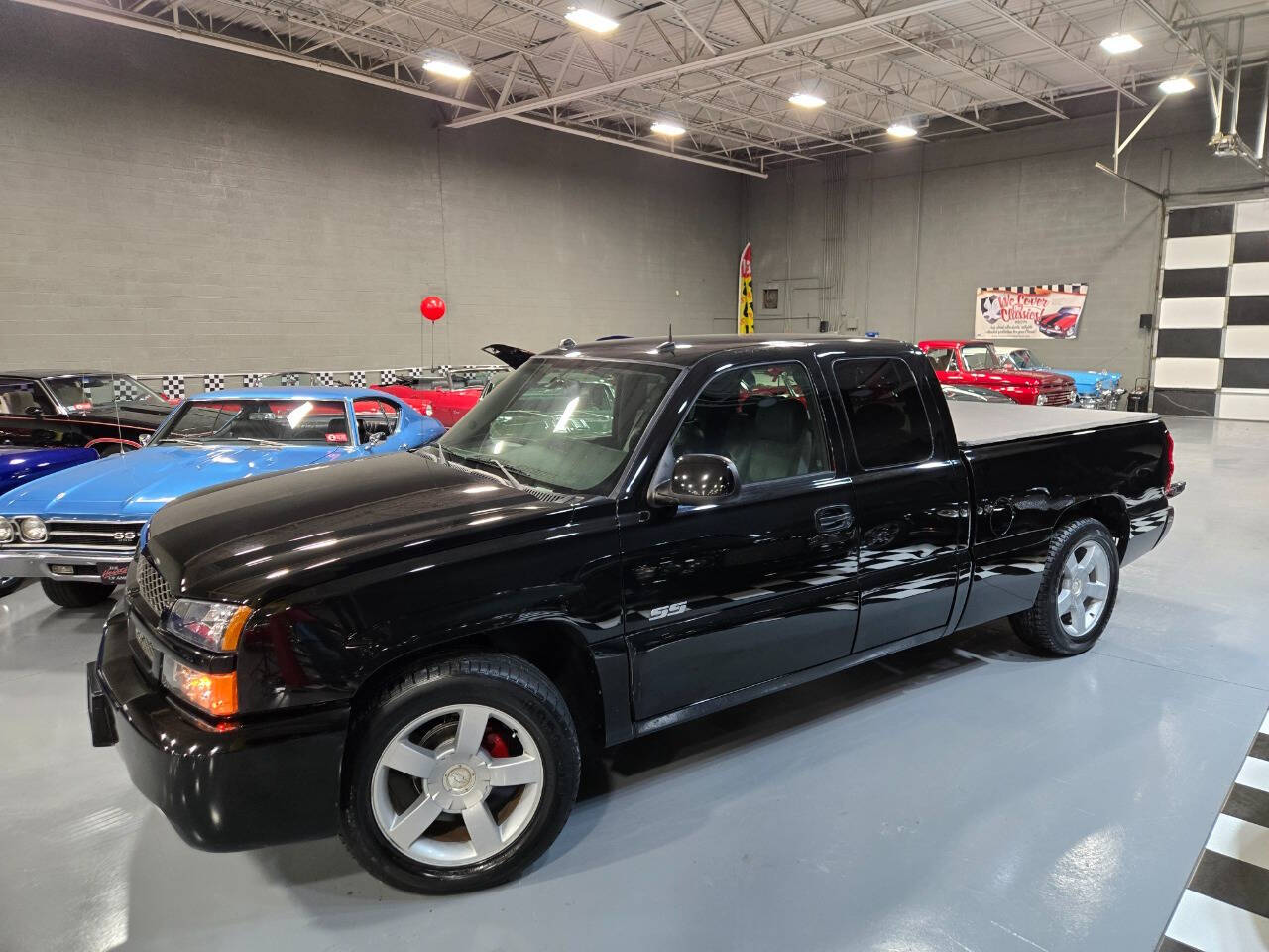 2004 Chevrolet Silverado 1500 SS 