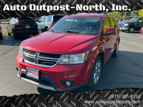 2013 Dodge Journey for sale at Auto Outpost-North, Inc. in McHenry IL