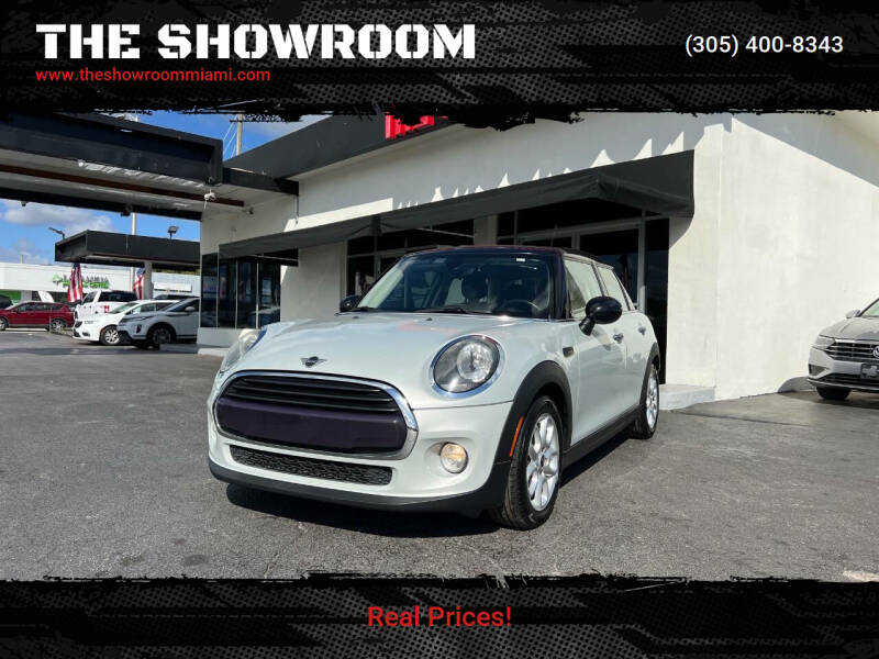 2019 MINI Hardtop 4 Door for sale at THE SHOWROOM in Miami FL