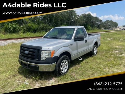 2010 Ford F-150 for sale at A4dable Rides LLC in Haines City FL