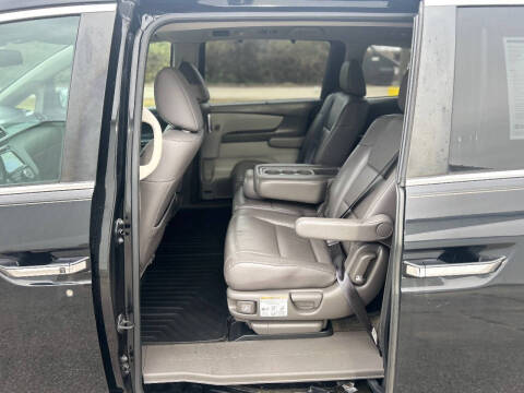 2016 Honda Odyssey EX-L w/Navi