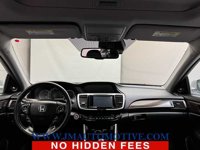 2016 Honda Accord EX-L V6 w/Navi w/Honda Sensing