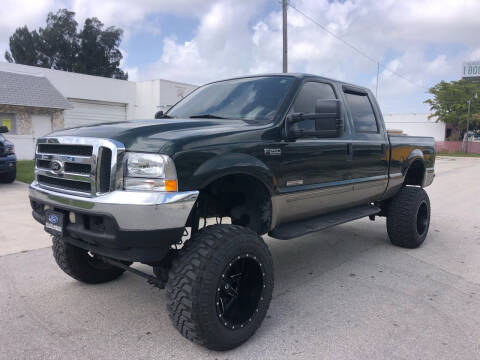2003 Ford F-250 Super Duty for sale at Florida Cool Cars in Fort Lauderdale FL