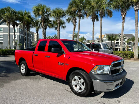 2018 RAM 1500 for sale at Gulf Financial Solutions Inc DBA GFS Autos in Panama City Beach FL