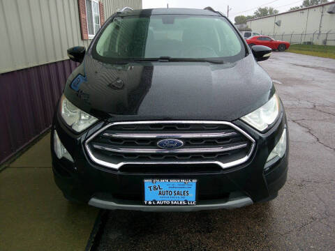 2020 Ford EcoSport Titanium