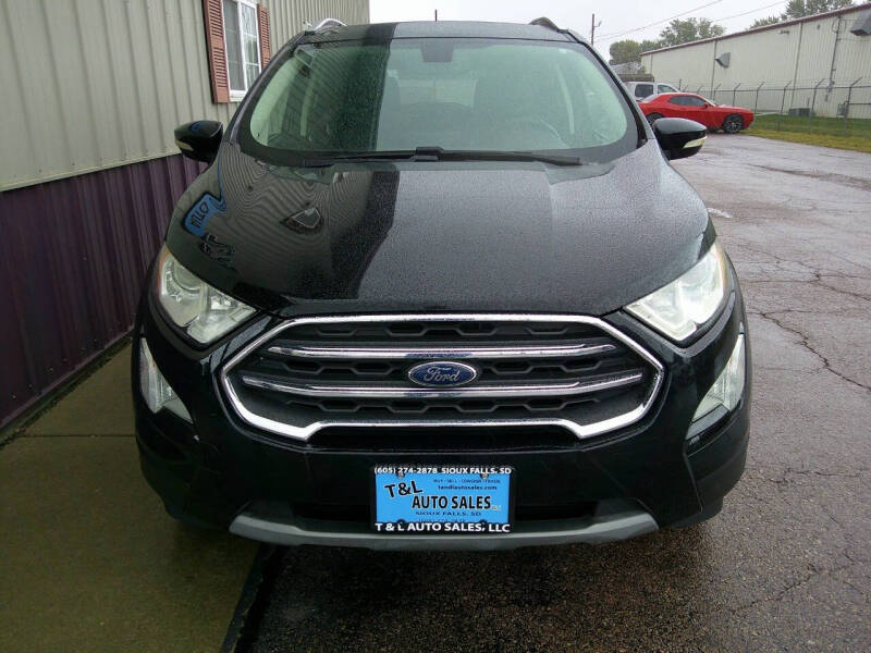 2020 Ford EcoSport Titanium