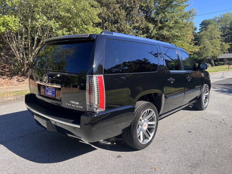 2012 Cadillac Escalade ESV Premium