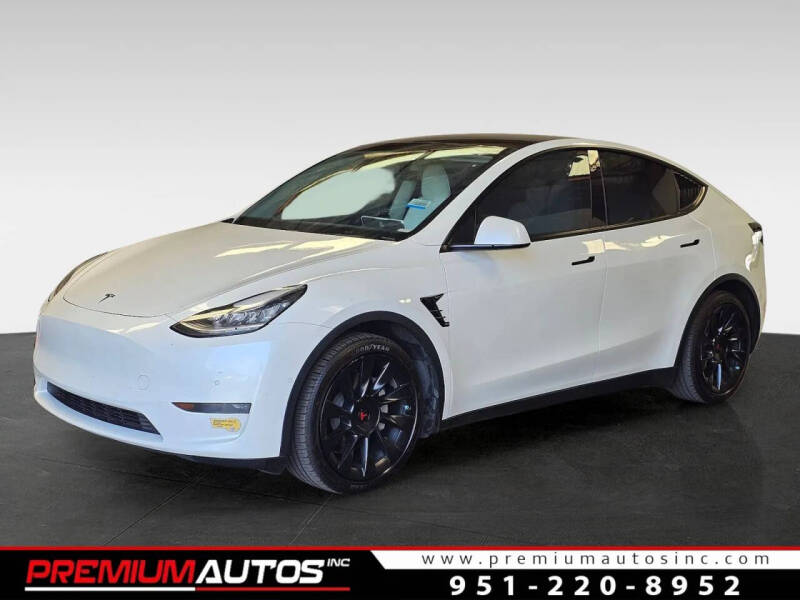 2021 Tesla Model Y Long Range