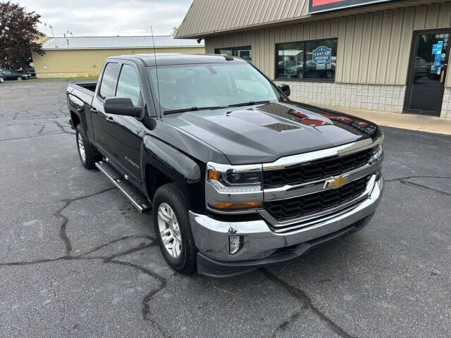 2018 Chevrolet Silverado 1500 for sale at Wyrick Auto Sales & Leasing Inc in Holland, MI