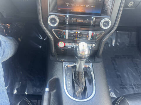 2015 Ford Mustang EcoBoost Premium